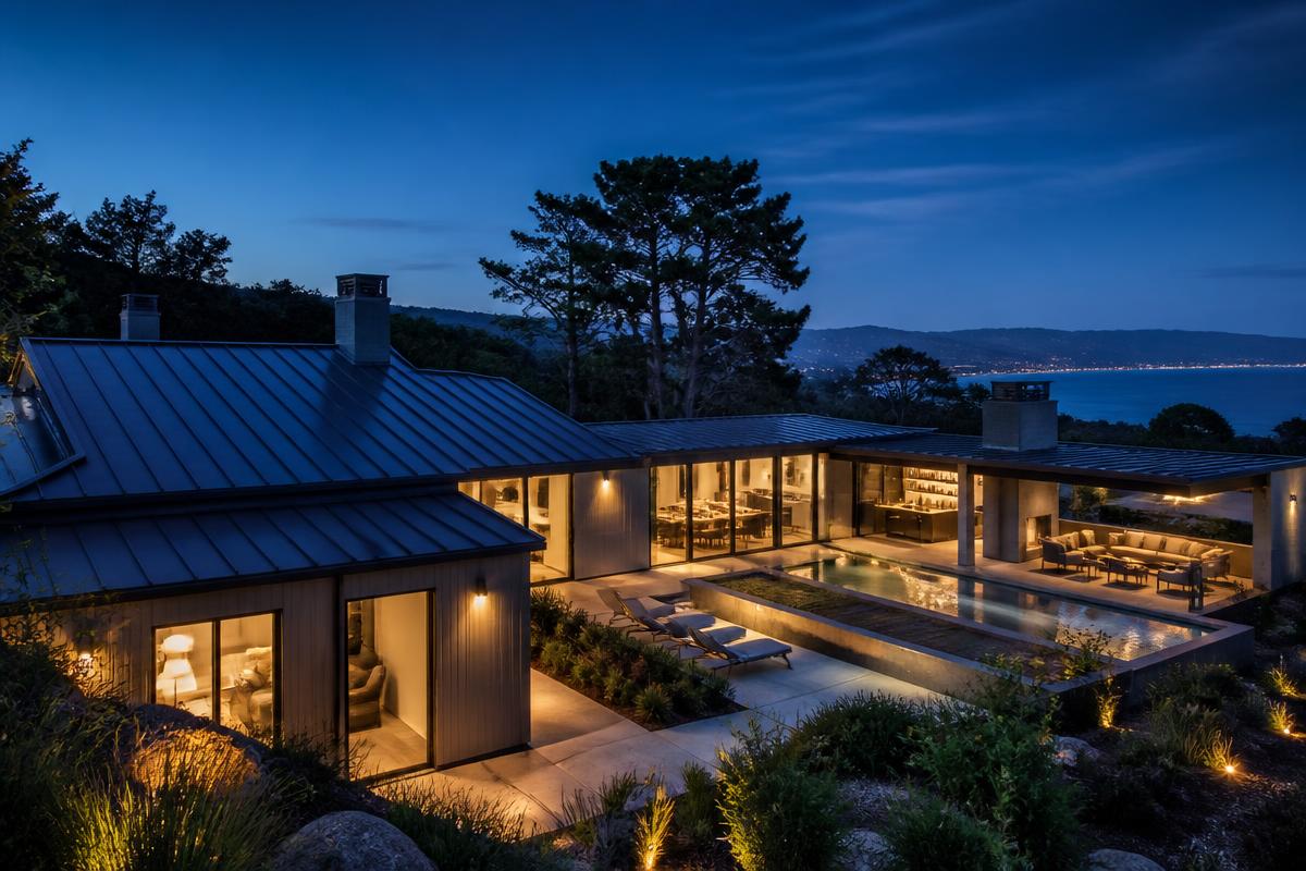 Electra Construction recent roofing project