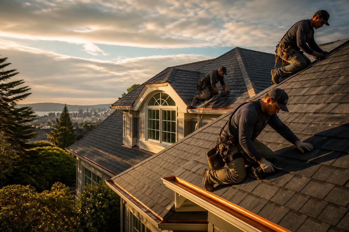 Proman Roofs recent roofing project