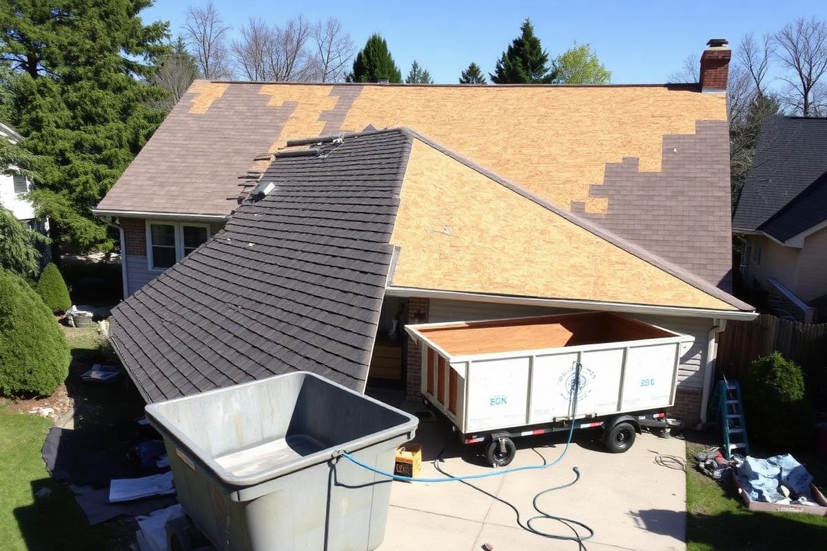 Golden State Roof Works recent roofing project
