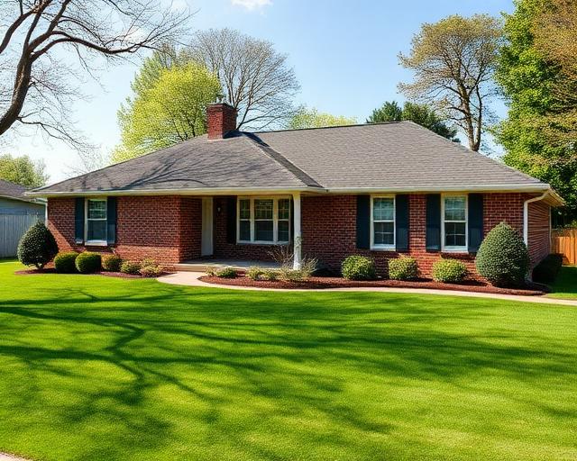 Recent roof completed by Bayline Roof Co.
